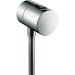 Hansgrohe Wandabsperrventil AXOR Uno Fixfit Stop chrom mit Schlauchanschluß