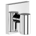 Hansgrohe Wandanschluss FixFit Fine E  mit Rückflussverhinderer chrom
