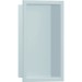 Hansgrohe Wandnische XtraStoris Original m.Rahmen 300x150x70mm Betongrau