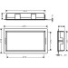 Hansgrohe Wandnische XtraStoris Original mit Rahmen 300x600x100 mm BG