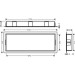 Hansgrohe Wandnische XtraStoris Original mit Rahmen 300x900x100 mm BG