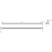 Hansgrohe Wandprofil RainTurn  verstellbar MSW