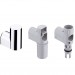 Hansgrohe Wandstütze mit Abdeckung für Wandstange Unica'D satinox