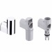Hansgrohe Wandstütze mit Abdeckung für Wandstange Unica'D satinox