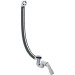 Hansgrohe Wannenab-u.Überlaufgarnitur Flexaplus Grundset m.flex.Überlaufschlauch Sonderw