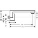 Hansgrohe Wanneneinlauf Axor Edge chrom  