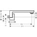 Hansgrohe Wanneneinlauf Axor Edge Diamantschliff chrom