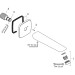 Hansgrohe Wanneneinlauf DN20 chrom  