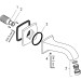 Hansgrohe Wanneneinlauf Metropol Classic DN20 chrom