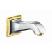 Hansgrohe Wanneneinlauf Metropol Classic DN20 chrom/gold