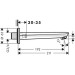 Hansgrohe Wanneneinlauf Novus DN20 chrom  