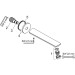 Hansgrohe Wanneneinlauf Novus DN20 chrom  