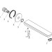 Hansgrohe Wanneneinlauf Rebris E DN20 Matt Black  