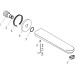 Hansgrohe Wanneneinlauf Rebris S DN20 Matt Black  