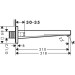 Hansgrohe Wanneneinlauf Tecturis E Brushed Bronze  