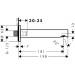 Hansgrohe Wanneneinlauf Zesis S chrom   