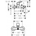 Hansgrohe Wannenmischer AP Logis mattschwarz  