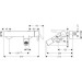 Hansgrohe Wannenmischer Aufputz AXOR Starck DN15 chrom