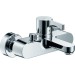 Hansgrohe Wannenmischer Aufputz Metris S DN15 chrom
