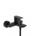 Hansgrohe Wannenmischer Aufputz Rebris E Matt Black  