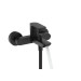 Hansgrohe Wannenmischer Aufputz Rebris E Matt Black  