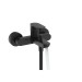 Hansgrohe Wannenmischer Aufputz Rebris S Matt Black  