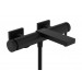 Hansgrohe Wannenmischer Aufputz Tecturis E Matt Black