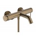 Hansgrohe Wannenmischer Aufputz Tecturis S Brushed Bronze