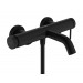 Hansgrohe Wannenmischer Aufputz Tecturis S Matt Black