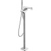 Hansgrohe Wannenmischer Axor Citterio E Fertigset zur Bodenmontage chrom