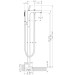 Hansgrohe Wannenmischer AXOR Citterio Fertigset zur Bodenmontage chrom