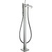 Hansgrohe Wannenmischer AXOR Citterio Fertigset zur Bodenmontage chrom