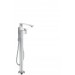 Hansgrohe Wannenmischer Axor Edge Fertigset zur Bodenmontage chrom