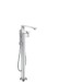 Hansgrohe Wannenmischer Axor Edge Fertigset zur Bodenmontage chrom