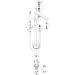 Hansgrohe Wannenmischer Axor Edge Fertigset zur Bodenmontage chrom