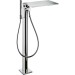 Hansgrohe Wannenmischer AXOR Massaud Fertigset chrom zur Bodenmontage
