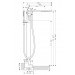 Hansgrohe Wannenmischer AXOR Massaud Fertigset chrom zur Bodenmontage