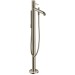 Hansgrohe Wannenmischer Axor Uno Fertigset Bügelgriff zur Bodenmontage BN
