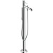 Hansgrohe Wannenmischer Axor Uno Fertigset Bügelgriff zur Bodenmontage chrom