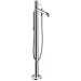 Hansgrohe Wannenmischer Axor Uno Fertigset Bügelgriff zur Bodenmontage chrom