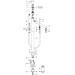 Hansgrohe Wannenmischer Axor Uno Fertigset Zerogriff zur Bodenmontage BN