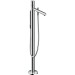 Hansgrohe Wannenmischer Axor Uno Fertigset Zerogriff zur Bodenmontage chrom
