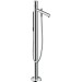 Hansgrohe Wannenmischer Axor Uno Fertigset Zerogriff zur Bodenmontage chrom