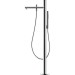 Hansgrohe Wannenmischer Axor Uno Fertigset Zerogriff zur Bodenmontage chrom
