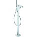 Hansgrohe Wannenmischer AXOR Urquiola Fertigset chrom zur Bodenmontage