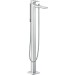 Hansgrohe Wannenmischer Metropol Fertigset Bügelgriff zur Bodenmontage chrom