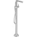 Hansgrohe Wannenmischer Talis S Fertigset zur Bodenmontage chrom
