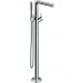 Hansgrohe Wannenmischer Talis S Fertigset zur Bodenmontage chrom