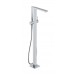 Hansgrohe Wannenmischer Tecturis E bodenstehend chrom