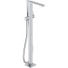 Hansgrohe Wannenmischer Tecturis E bodenstehend chrom